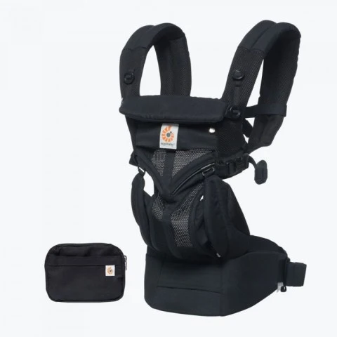 ERGOBABY OMNI 360 COOL AIR MESH nosidełko ergonomiczne 3,2-20,4kg