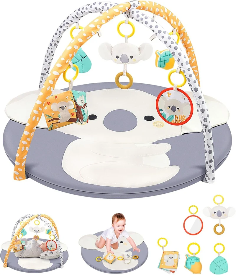 SUIHUOOO mata edukacyjna + zabawki KOALA