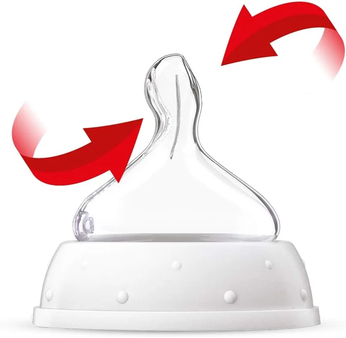 NUK First Choice+ butelka 300 ml smoczek M średni przepływ wskaźnik temperatury