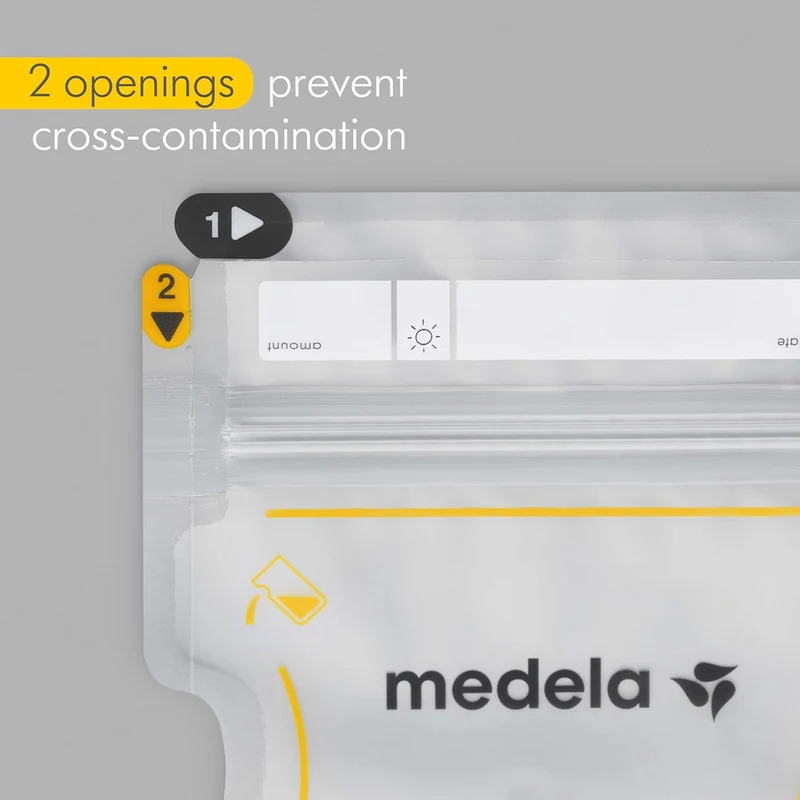 MEDELA Torebki Easy Pour do przechowywania pokarmu 50szt