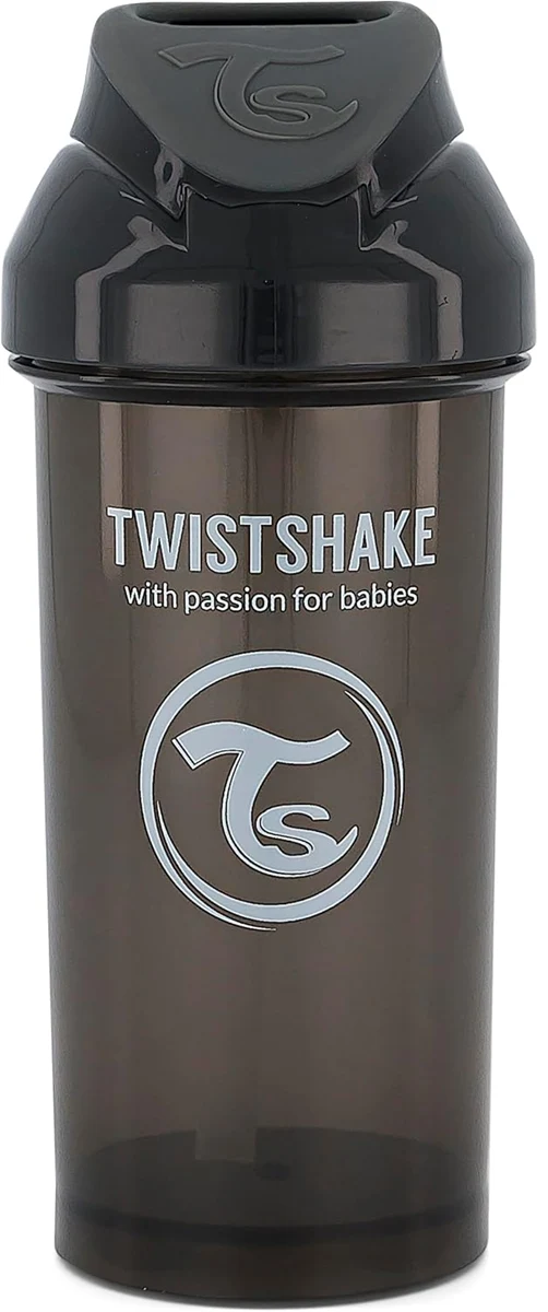 TWISTSHAKE Straw Cup kubek niekapek ze słomką 360 ml 6 m+
