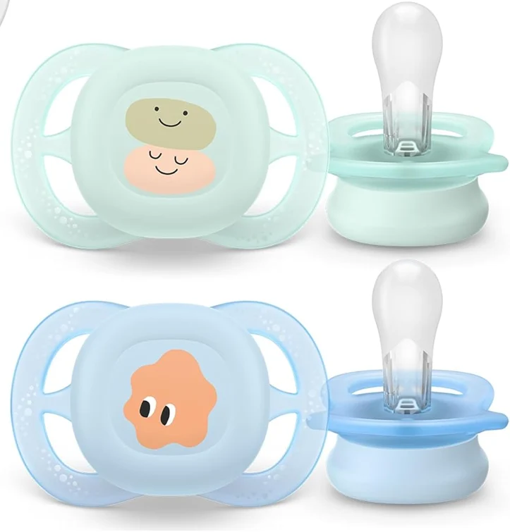 PHILIPS AVENT Ultra Start smoczki x 2 0-2msc