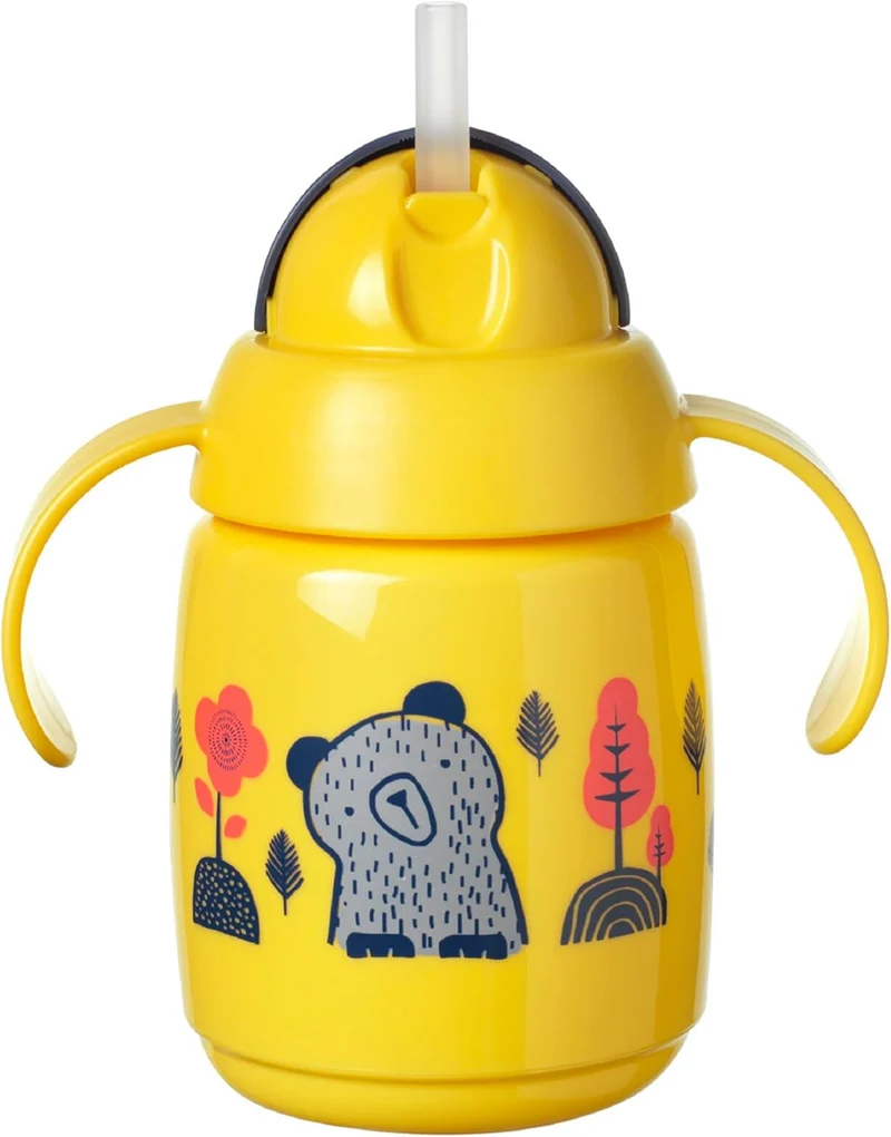 TOMMEE TIPPEE Superstar kubek niekapek 300 ml 6 m+