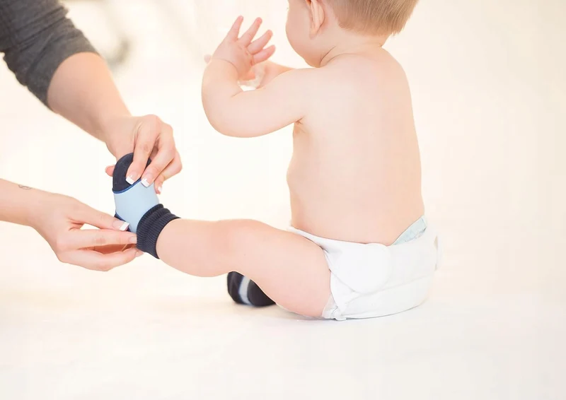 SOCK ONS nakładki na skarpetki 0-6 m