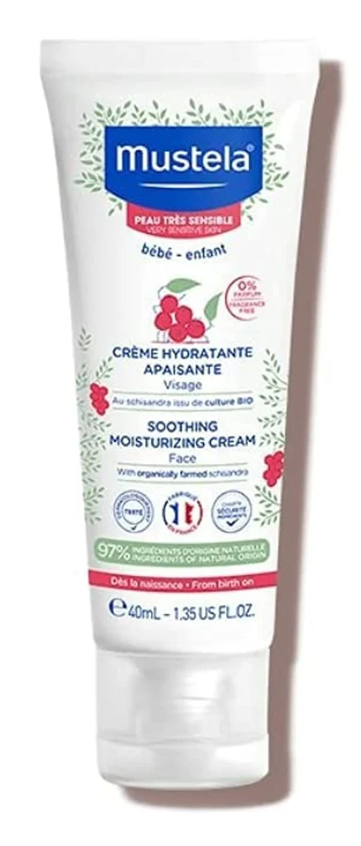 MUSTELA krem nawilżający do twarzy dla skóry bardzo wrażliwej 40ml