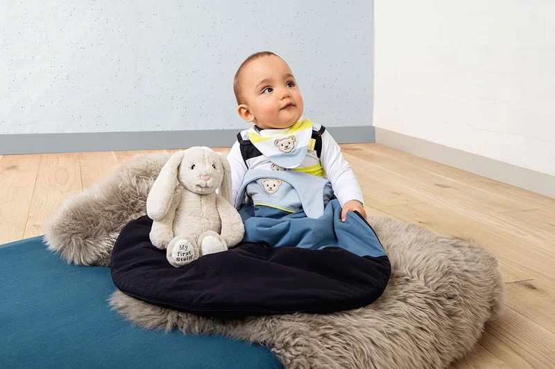 STEIFF Królik Hoppie pluszowa przytulanka 26 cm