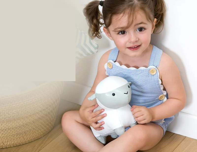 LITTLE BIG FRIENDS Owca Simon przytulanka z pozytywką "Taniec Cukrowej Wróżki"