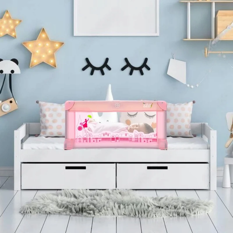 ASALVO barierka zabezpieczająca do łóżka 43 x 90 cm LONDYN