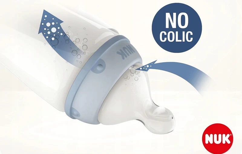 NUK First Choice+ 6-18 m BUTELKA 300 ml wskaźnik temperatury