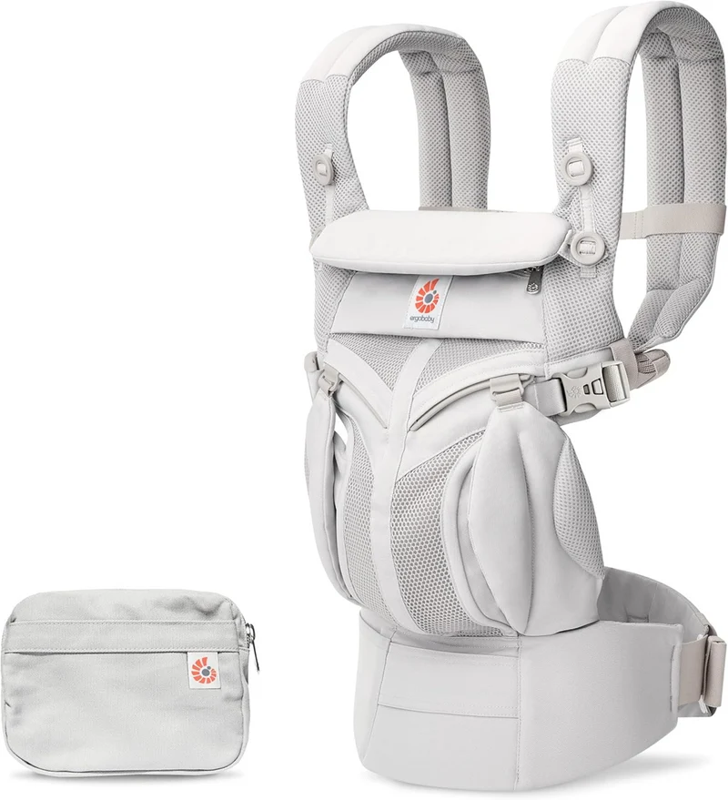 ERGOBABY OMNI 360 COOL AIR MESH nosidełko ergonomiczne 3,2-20,4kg