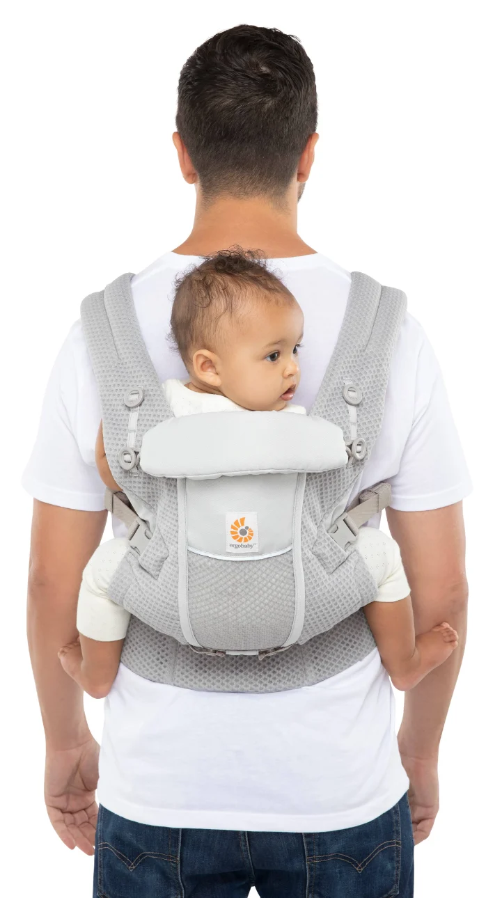 ERGOBABY ADAPT SoftFlex MESH nosidełko ergonomiczne 3,2-20kg