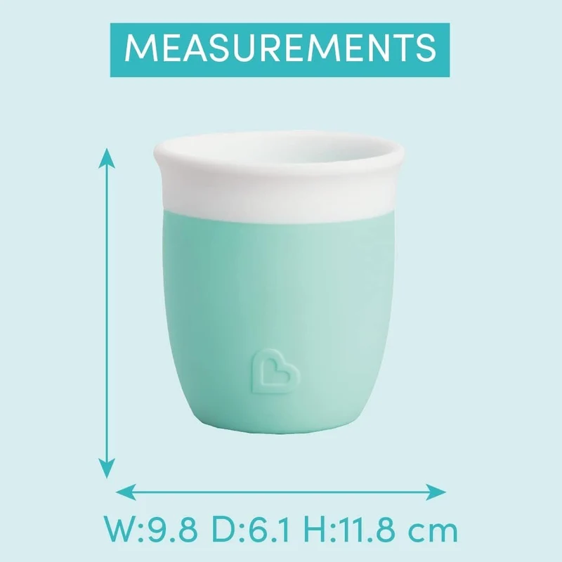 MUNCHKIN C'est Silicone! kubek otwarty 360 4msc+ 60ml