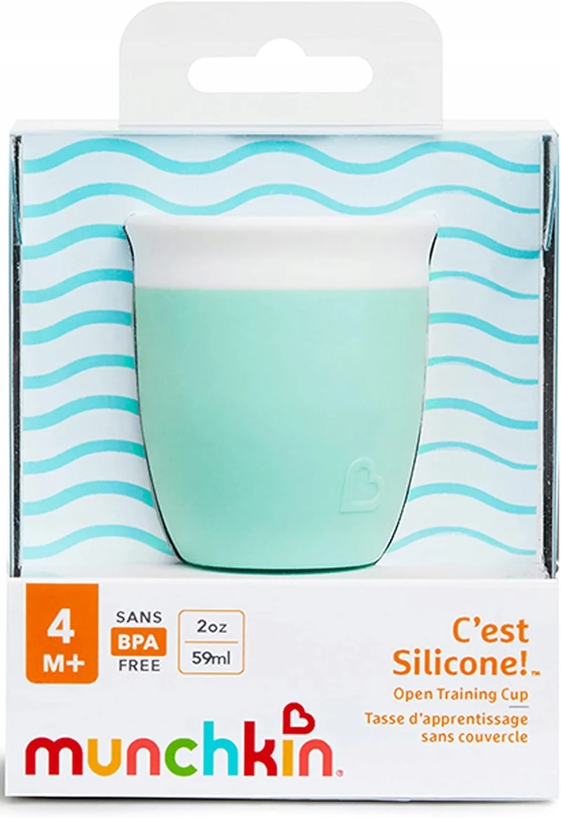 MUNCHKIN C'est Silicone! kubek otwarty 360 4msc+ 60ml