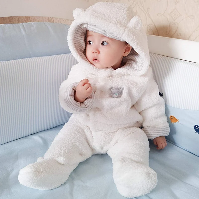 VINE zimowy kombinezon z kapturem 3-6 m