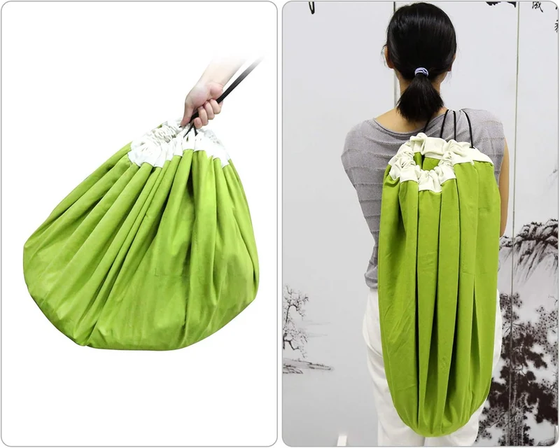 BELLESTYLE mata do zabawy worek na zabawki 150cm