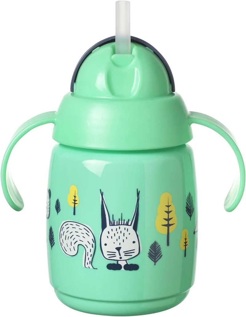 TOMMEE TIPPEE Superstar kubek niekapek 300 ml 6 m+