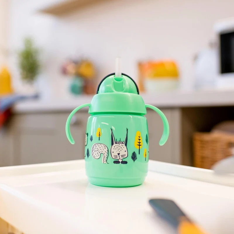 TOMMEE TIPPEE Superstar kubek niekapek 300 ml 6 m+