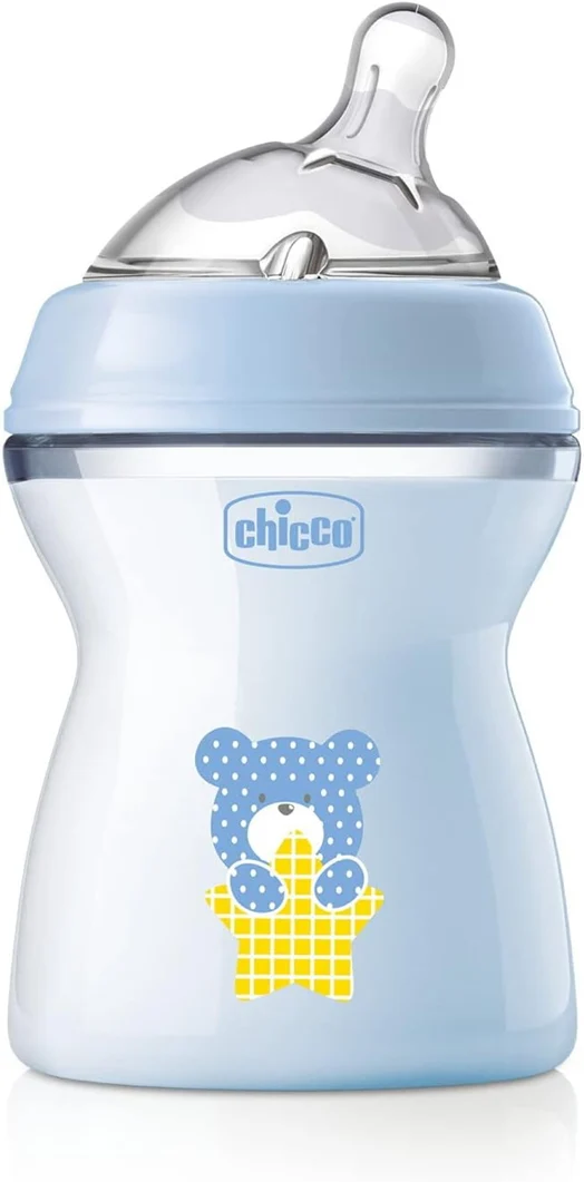 CHICCO NaturalFeeling butelka 250 ml 3 m+ średni przepływ