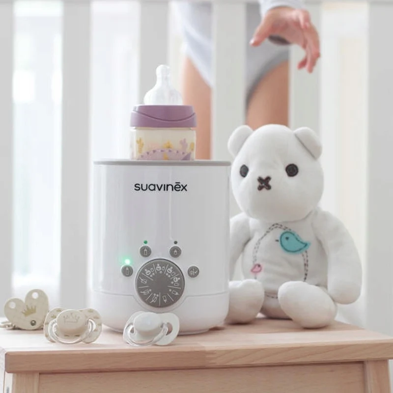 SUAVINEX podgrzewacz do butelek i słoiczków 3w1
