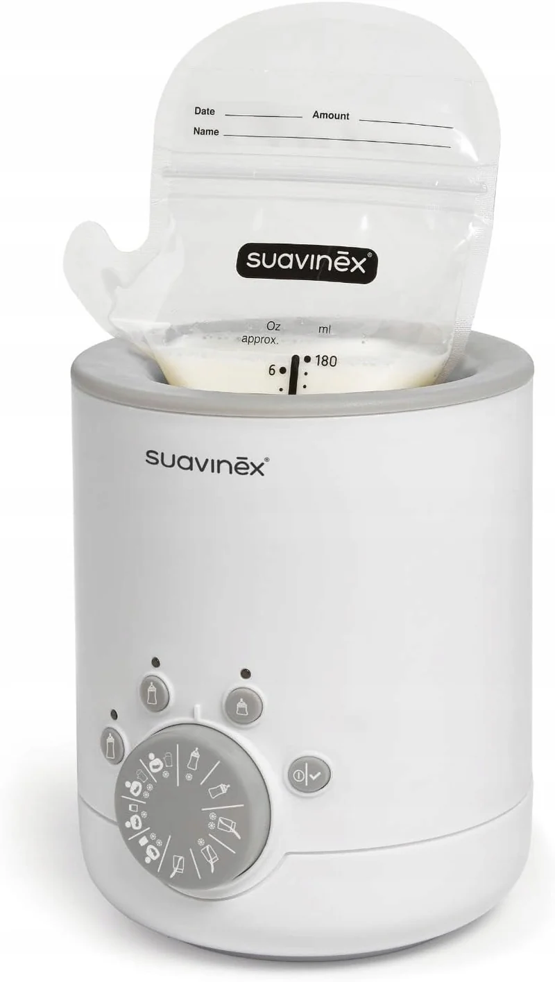 SUAVINEX podgrzewacz do butelek i słoiczków 3w1
