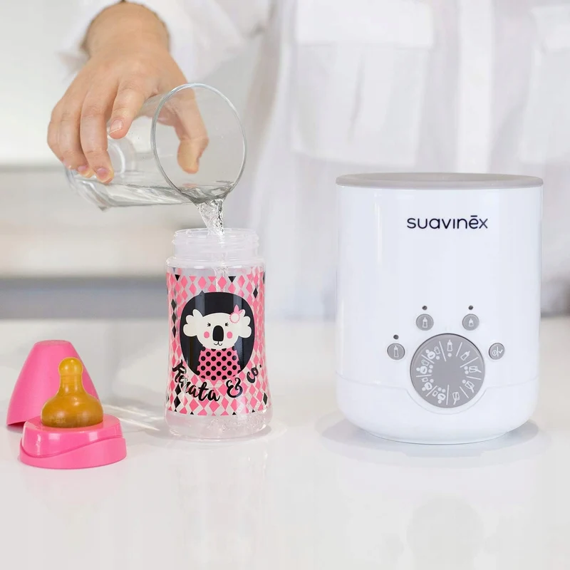 SUAVINEX podgrzewacz do butelek i słoiczków 3w1