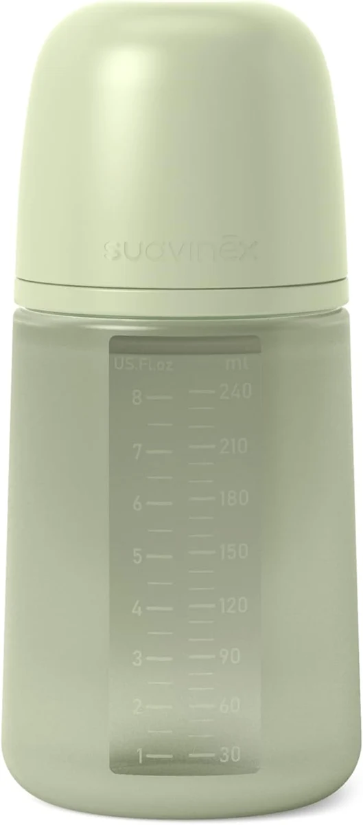 SUAVINEX SELECTION butelka ze smoczkiem symetrycznym SX PRO 240ml 3m+