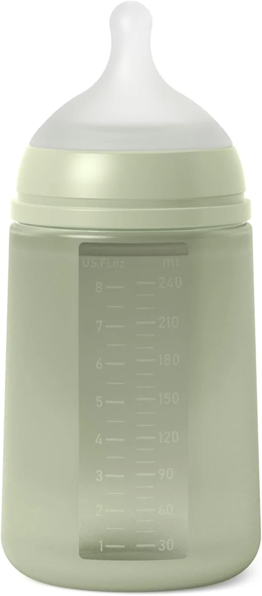 SUAVINEX SELECTION butelka ze smoczkiem symetrycznym SX PRO 240ml 3m+