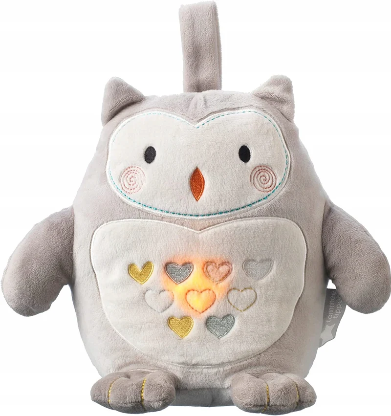 TOMMEE TIPPEE Sowa Ollie PRZYTULANKA dźwięki bez lampki
