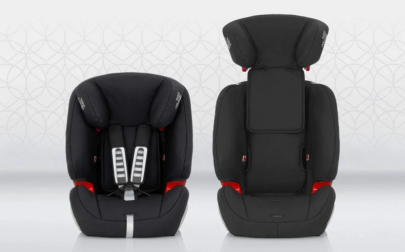 BRITAX ROMER EVOLVA 1-2-3 fotelik samochodowy 9-36kg gr 1/2/3