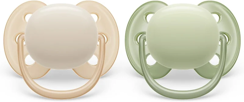 PHILIPS AVENT Ultra Soft smoczki x 2 0-6msc