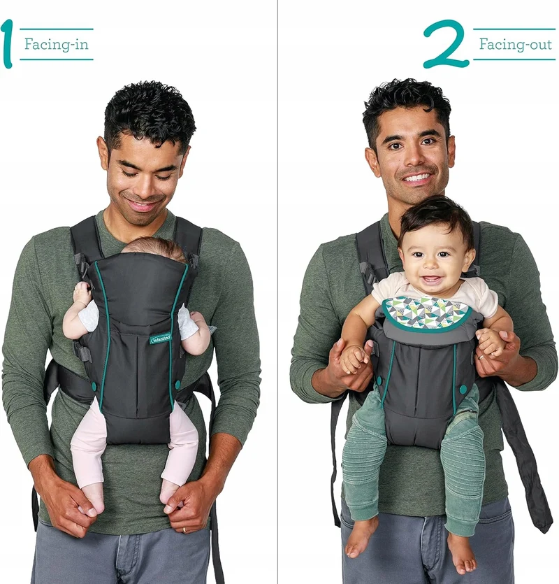 INFANTINO SWIFT CLASSIC nosidełko ergonomiczne 3,5 - 12kg