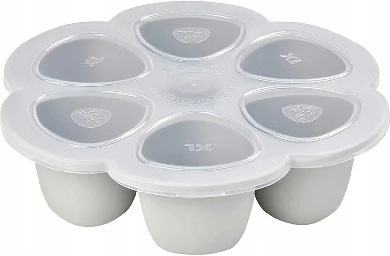 BEABA foremka na żywność silikonowa 6x 90ml