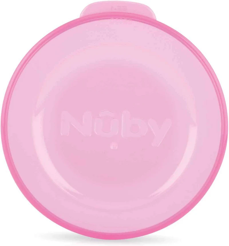 NUBY Wonder Cup kubek niekapek ustnik 360 stopni 240 ml 6 m+