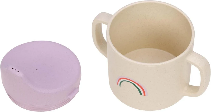 LASSIG Sippy Cup Happy Rascals Heart kubek z ustnikiem 150 ml 6 m+