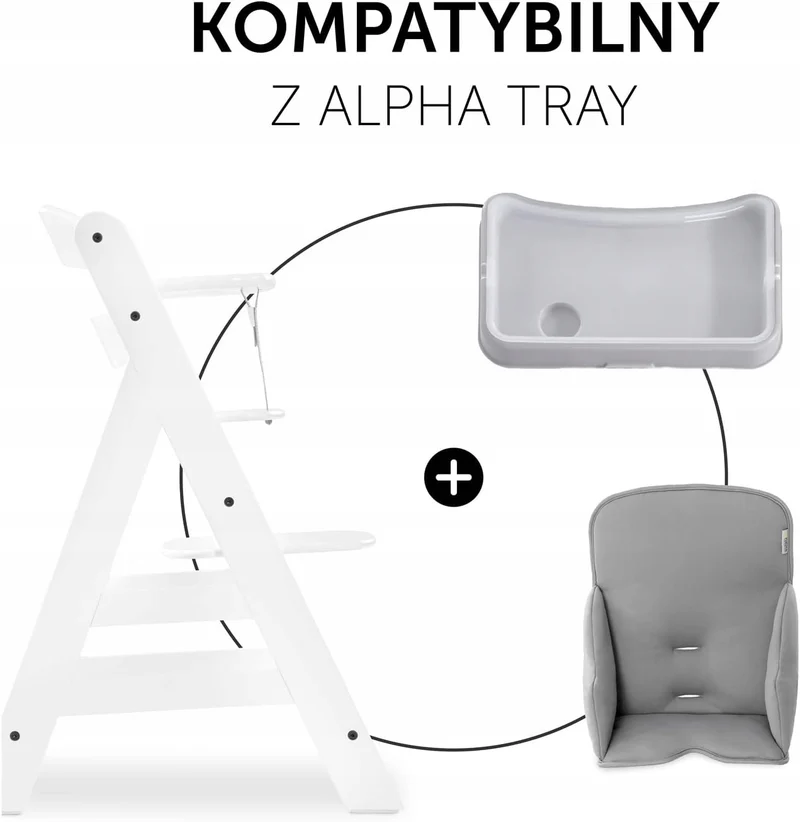 HAUCK Cosy Comfort do Hauck Alpha+ wkładka zmniejszająca reduktor