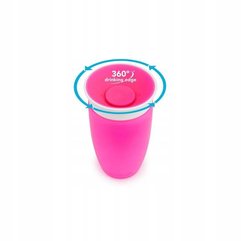 MUNCHKIN Miracle kubek 360 12msc+ 296ml