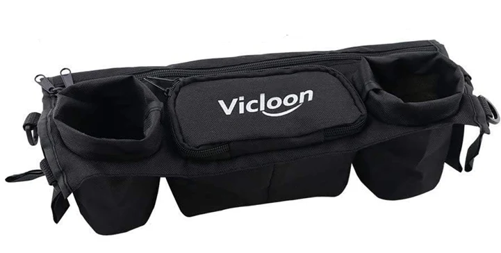 VICLOON uniwersalny organizer do wózka 13 x 45 cm