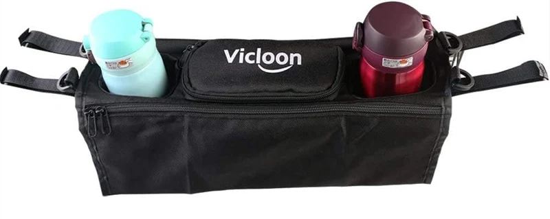 VICLOON uniwersalny organizer do wózka 13 x 45 cm