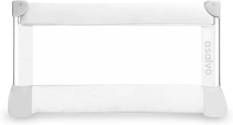 ASALVO barierka zabezpieczająca do łóżka 43 x 90 cm