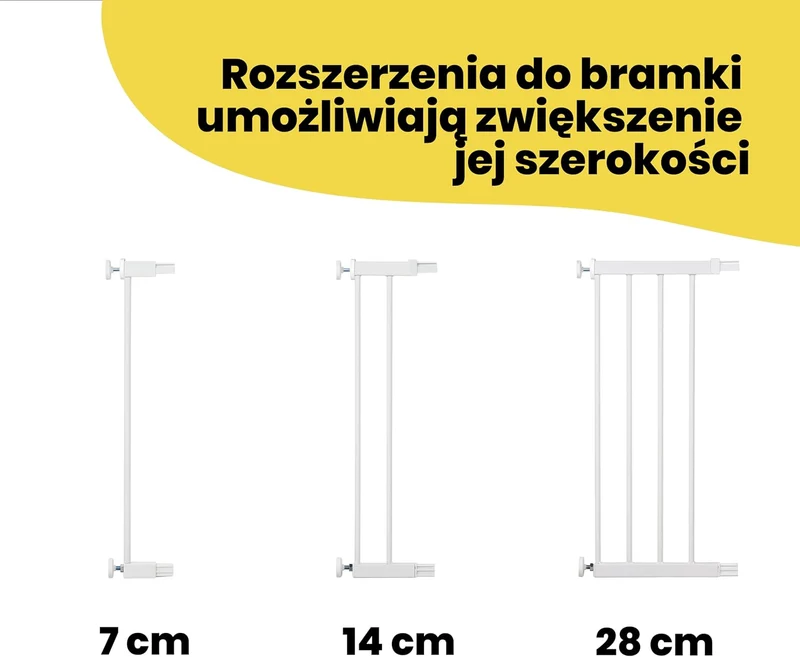 SAFETY 1ST Auto Close bramka schodowa montowana bezinwazyjnie 73-80