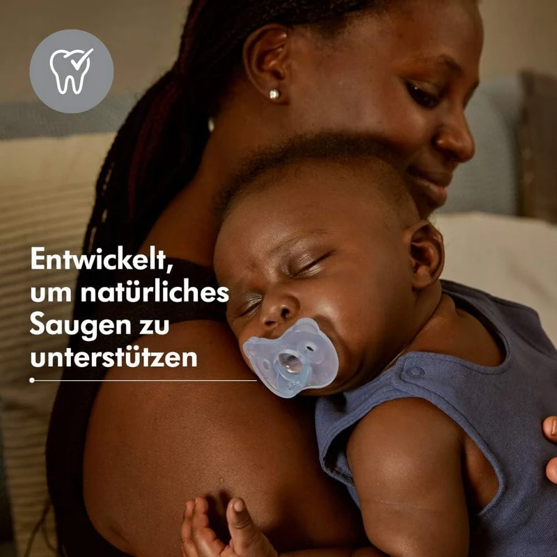 MEDELA smoczek uspokajający x 2 silikon 0-6msc