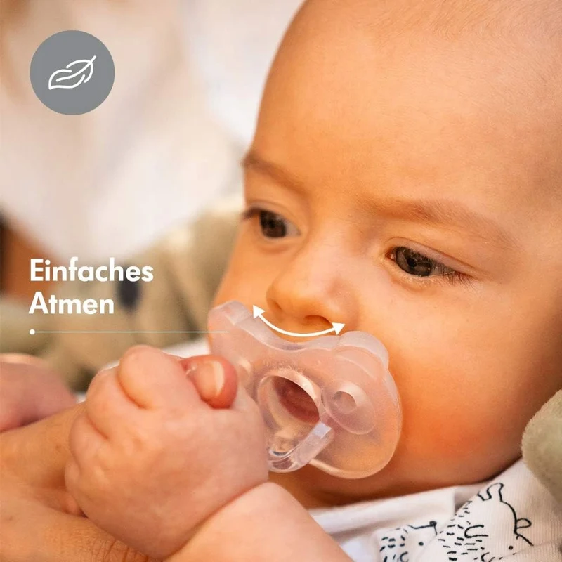 MEDELA smoczek uspokajający x 2 silikon 0-6msc