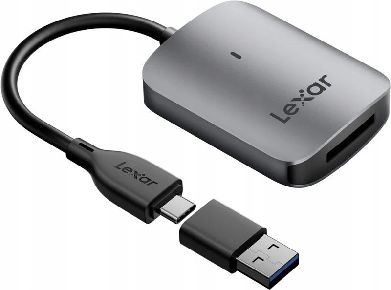LEXAR RW515 czytnik kart CFexpress Type A USB-A USB-C