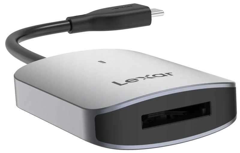 LEXAR RW515 czytnik kart CFexpress Type A USB-A USB-C