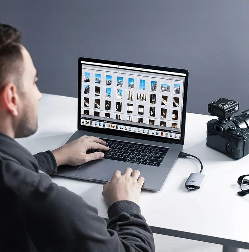 LEXAR RW515 czytnik kart CFexpress Type A USB-A USB-C