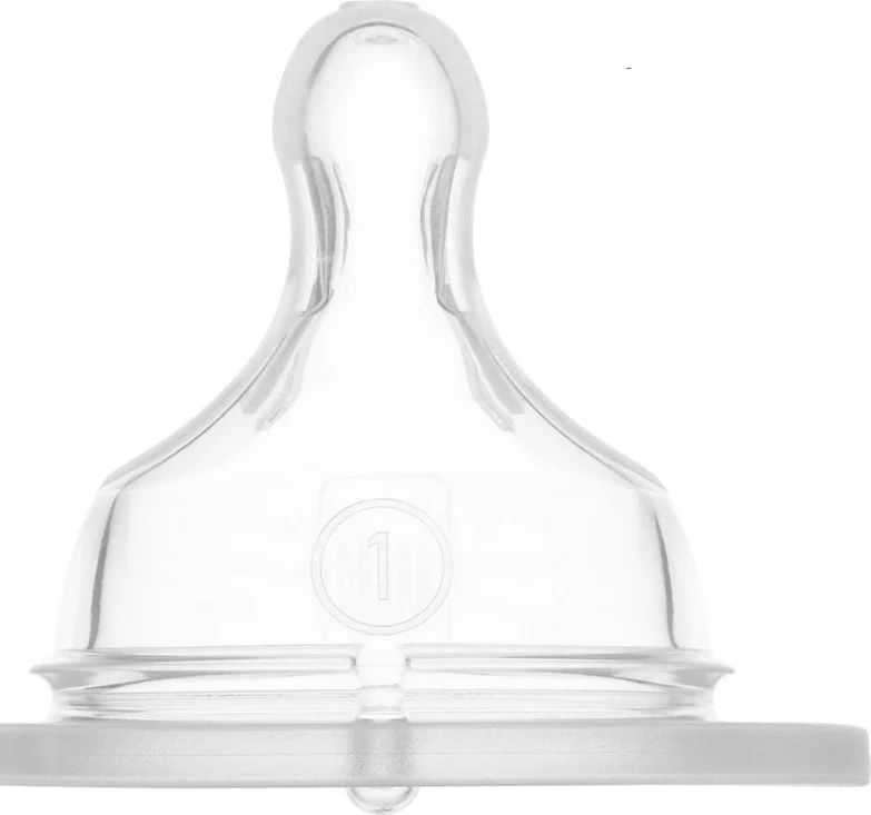 MAM Feel Good butelka szklana 90 ml 0 m+ smoczek 1