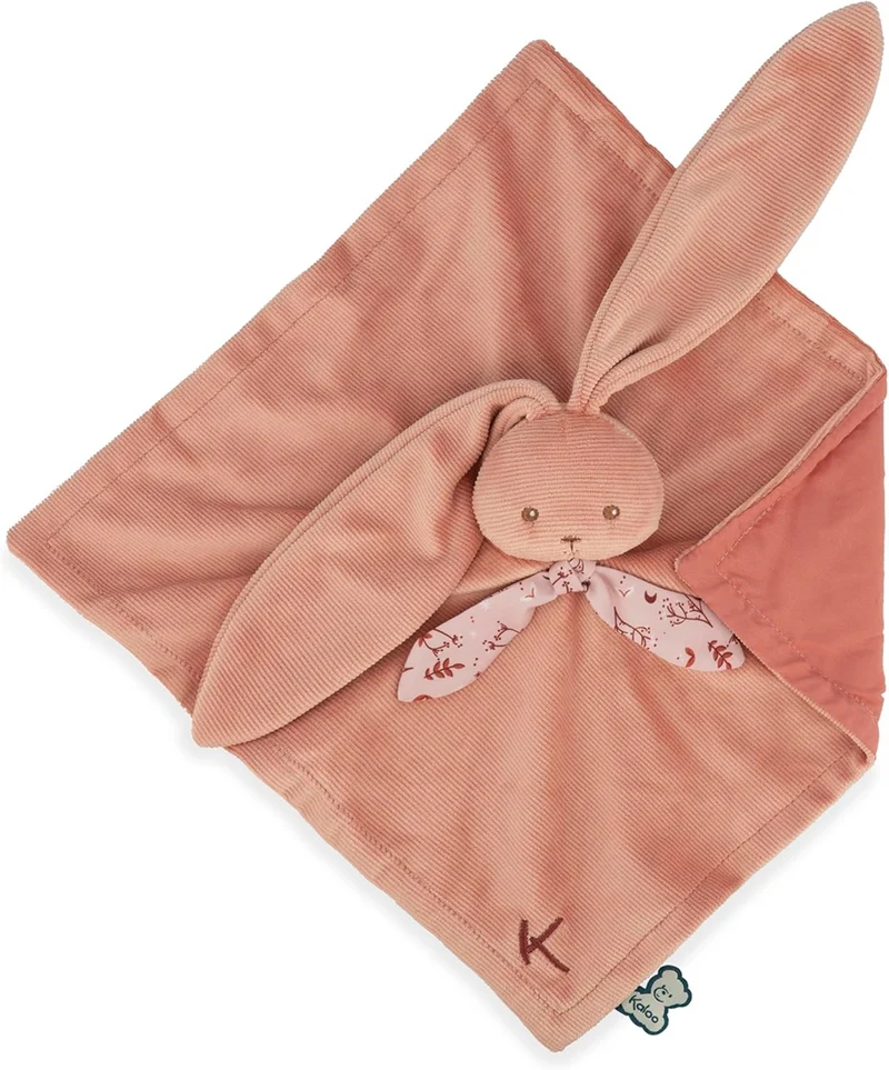 KALOO Królik Lapinoo komforter przytulanka kocyk 30 x 30 cm + pudełko
