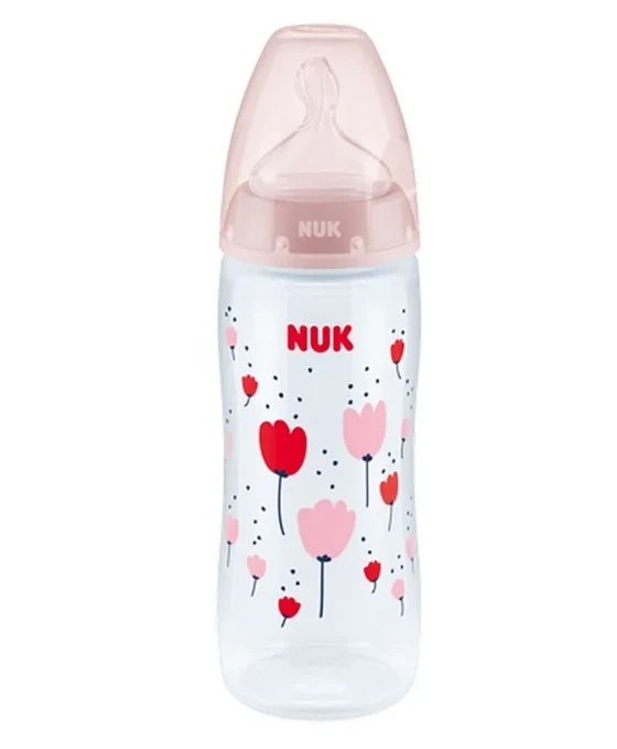 NUK First Choice+ butelka 300 ml 6-18 m smoczek M