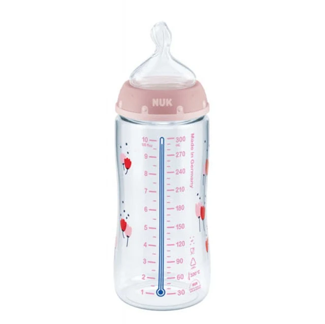 NUK First Choice+ butelka 300 ml 6-18 m smoczek M