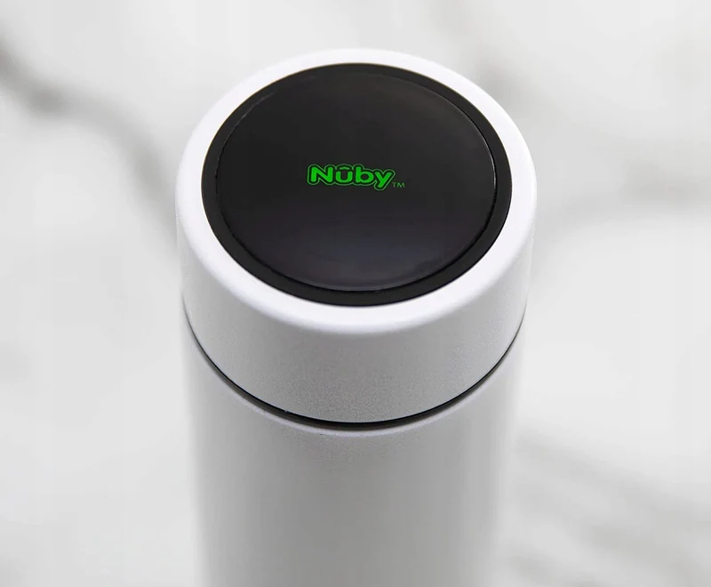 NUBY RapidCool termos chłodzący do przygotowywania mleka 240 ml LED
